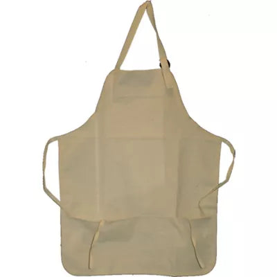 NATURAL DUCK CANVAS APRON - New (SKU: 11608297)