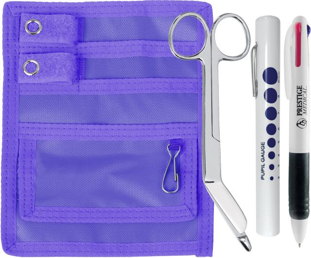 BELT LOOP POCKET ORGANIZER KIT-PURPLE