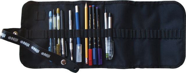 NIJI ROLL PENCIL AND MARKER CASE