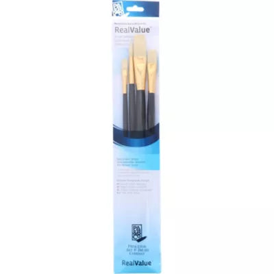 BRUSH BRISLE BRT/FIB/RD 3PK - New (SKU: 12095863)