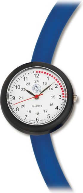 ANALOG STETHOSCOPE WATCH-BLACK