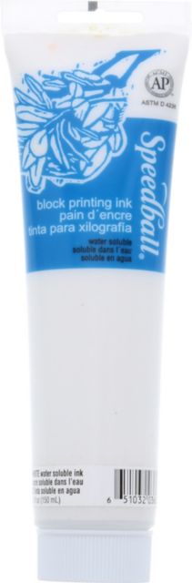 Block Ink Water Based 5 oz White