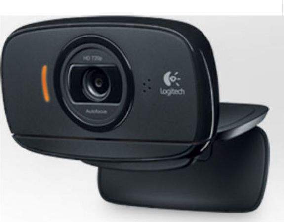 WEBCAM LOGITECH HD C525