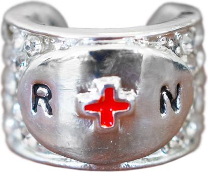 CHARMED STETHOSCOPE CHARM-REGISTERED NURSE