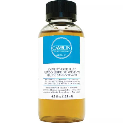 SOLVENT FREE FLUID 4.2 OZ - New (SKU: 16298394)