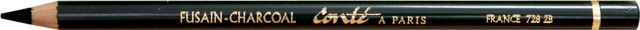 Sketch Pencil Carbon Black 2B