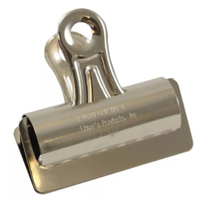 BULLDOG CLIP #4 3IN 12/BX - New (SKU: 195242)