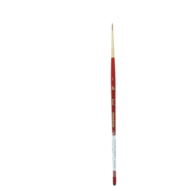 Heritage Sythetic Sable Brush Watercolor Round 1