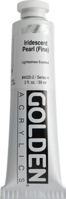 Iridescent Acrylic Pearl 2 oz