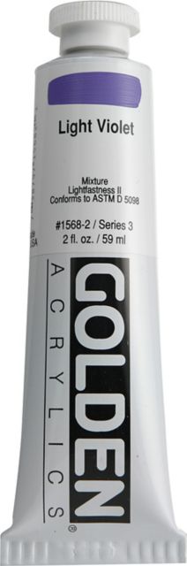 Heavy Body Acrylic Light Violet 2 oz