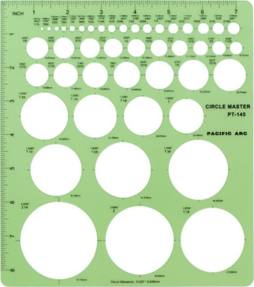 TEMPLATE CIRCLE MASTER