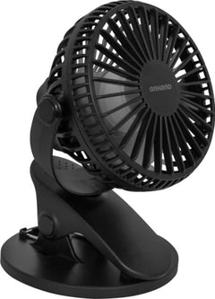 OnHand Clip Fan, Black