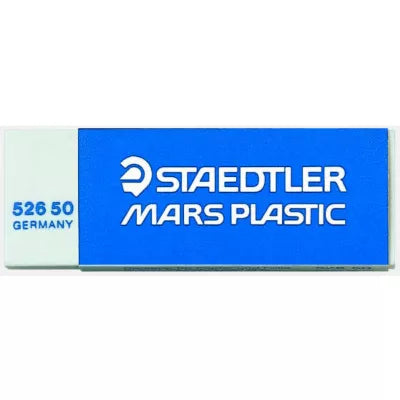 ERASER SOFT WHITE VINYL - New (SKU: 444935)