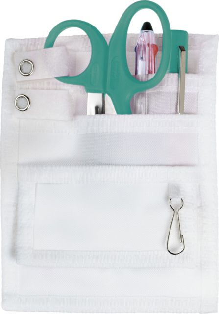 5 POCKET DESIGNER ORGANIZER KIT-TEAL