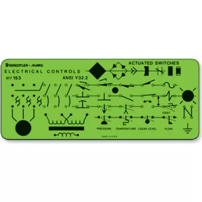 TEMPLATE/ELECTRICAL CONTROLS - New (SKU: 8368133)