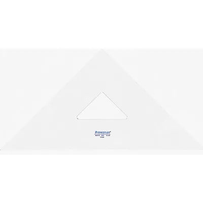 TRAINGLE 12%26quot; 45/90DEGR CLEAR - New (SKU: 8368173)