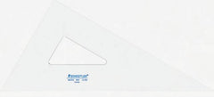 TRIANGLE 12" 30/60DEGR CLEAR