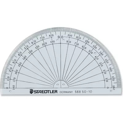 PROTRACTOR 4%26quot; 180DEGR - New (SKU: 8368199)