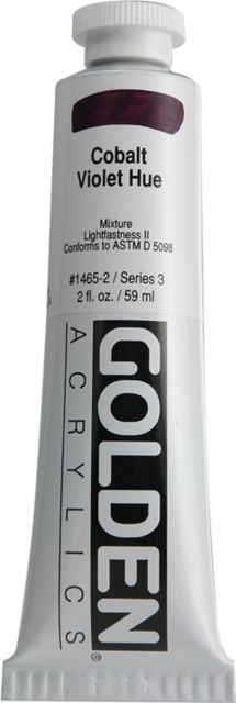 Heavy Body Acrylic Historical Cobalt Violet Hue 2 oz