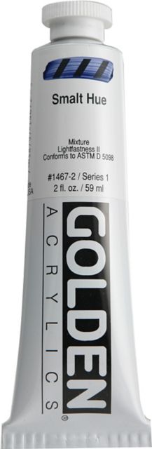 Heavy Body Acrylic Historical Smalt Blue Hue 2 oz