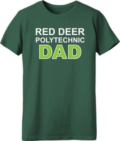 Red Deer Polytechnic Dad Short Sleeve T-Shirt