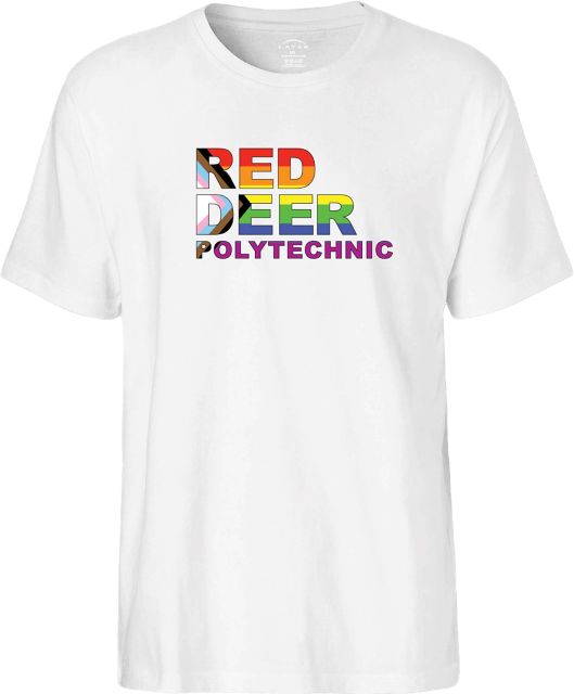 Red Deer Polytechnic Pride Short Sleeve T-Shirt