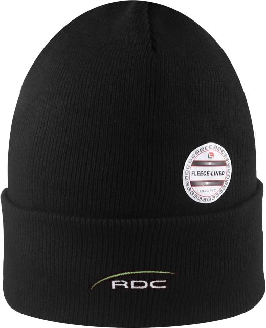 Red Deer College South Pole Knit Hat