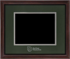 Red Deer Polytechnic Double Mat 15 in. x 18 in. Brentwood Diploma Frame