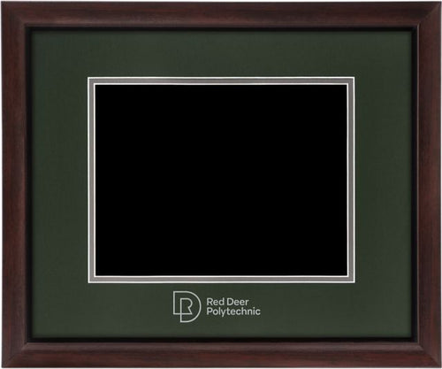Red Deer Polytechnic Double Mat 15 in. x 18 in. Brentwood Diploma Frame