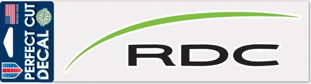 Red Deer College 3 x 10 Decal