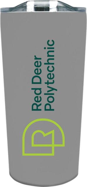 Red Deer Polytechnic 18 oz. Soft Touch Tumbler