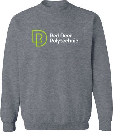 Red Deer Polytechnic Comfort Crewneck Sweatshirt