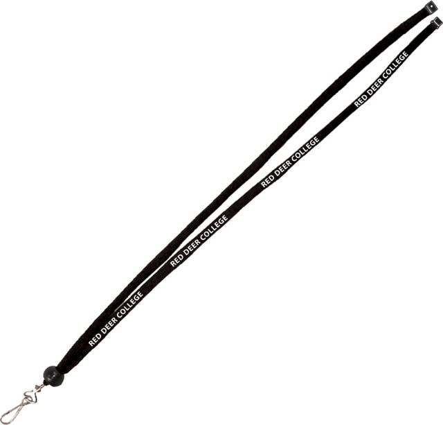 Red Deer College J-Hook Break Away Lanyard