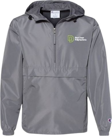 Red Deer Polytechnic Packable Anorak Jacket