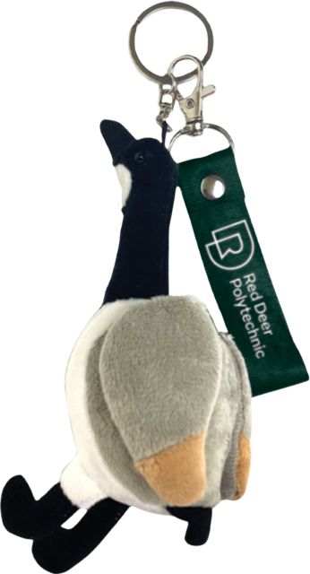 Red Deer Polytechnic 4'' Plush Keychain