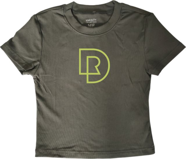 Red Deer Polytechnic Women's Ribbed T-Shirt