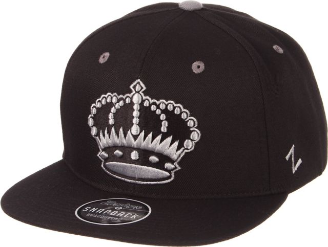 Red Deer College Kings and Queens Flat Bill Snapback Cap