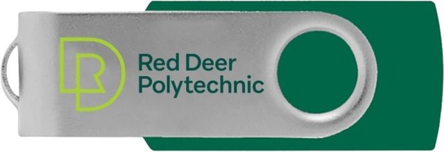 Red Deer Polytechnic 8 GB USB Card