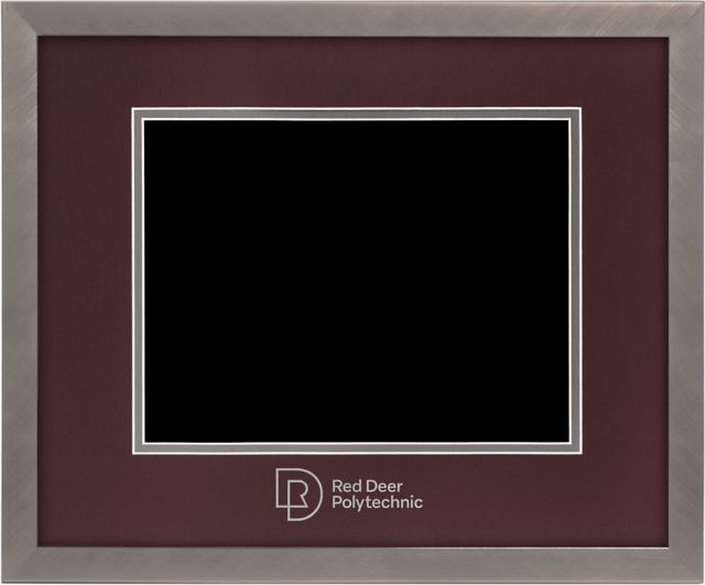 Red Deer Polytechnic 15'' x 18'' Florentine Diploma Frame