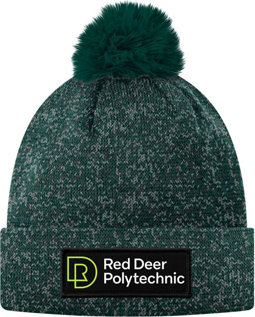 Red Deer Polytechnic Pom Beanie Toque