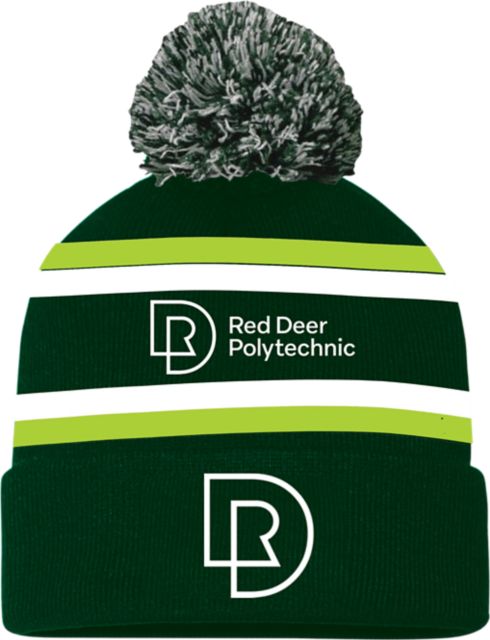 Red Deer Polytechnic Pom Beanie