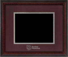Red Deer Polytechnic 15'' x 18'' Suede Double Mat Diploma Frame