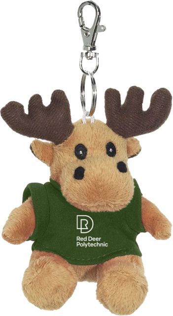 3" PLUSH KEYCHAIN/BK BR/    ./