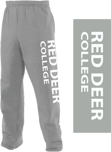 Red Deer College Open Bottom Pants