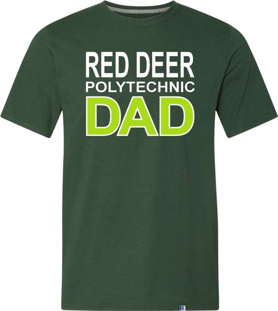 Red Deer Polytechnic Dad Short Sleeve T-Shirt