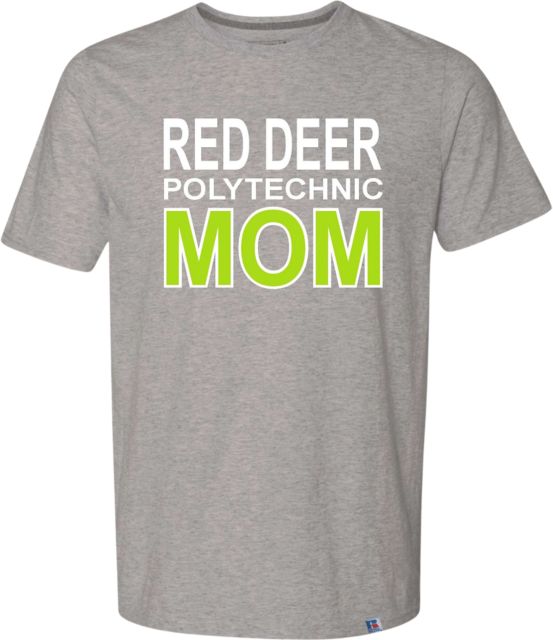 Red Deer Polytechnic Mom Short Sleeve T-Shirt