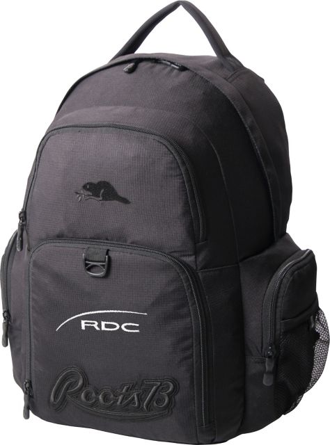 Roots Red Deer College Laptop Backpack