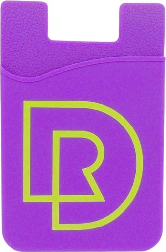Red Deer Polytechnic Silicone Phone Wallet