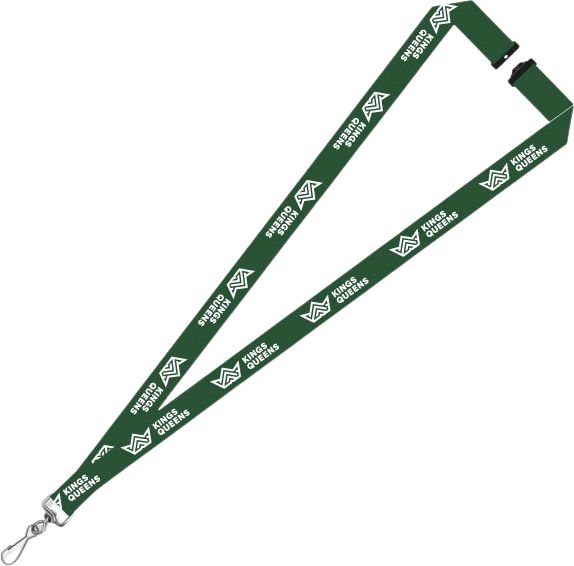 Red Deer Polytechnic Kings 3/4 Lanyard