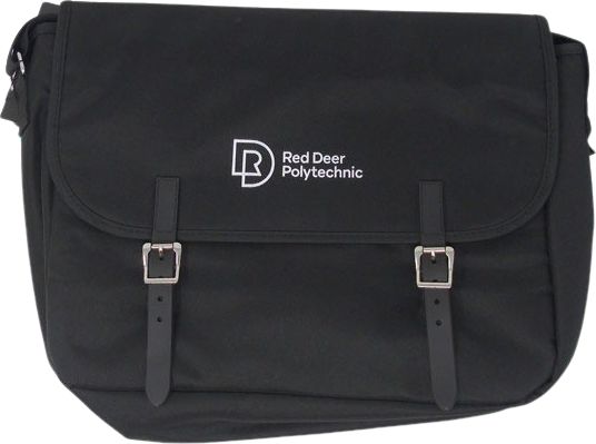 Red Deer Polytechnic Messenger Bag